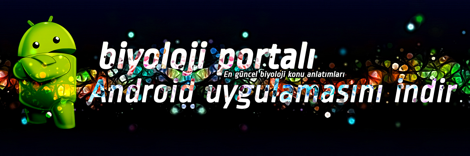 Biyoloji portalı android uygulaması