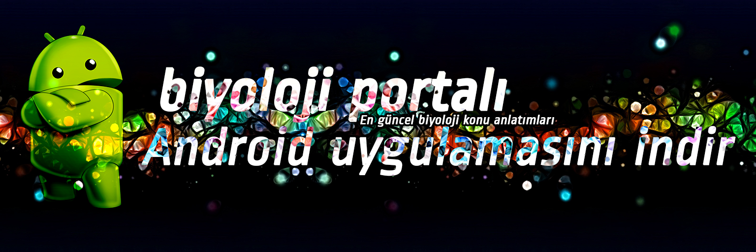 Biyoloji portalı android uygulaması